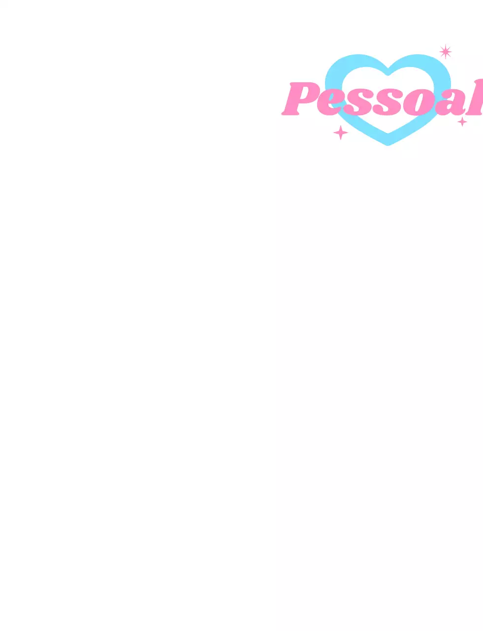 Logótipo do pessoal do festival em forma de coração