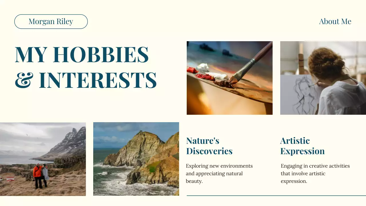 Presentasi Panduan Pribadi Angkatan Laut Modern