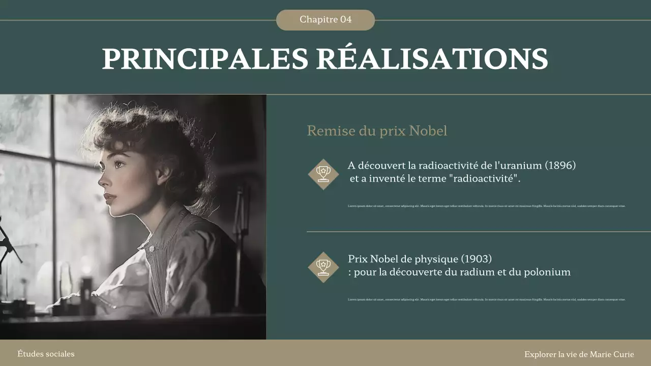 conférence sur la science classique grise