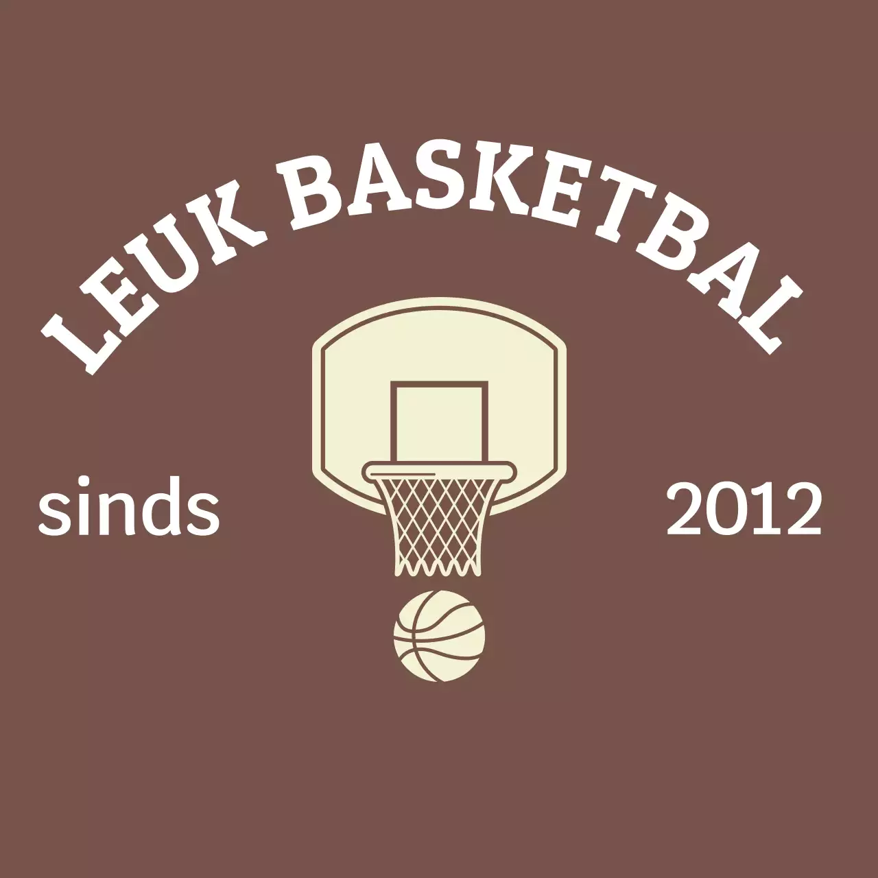 Bruine Vintage Basketbal Club