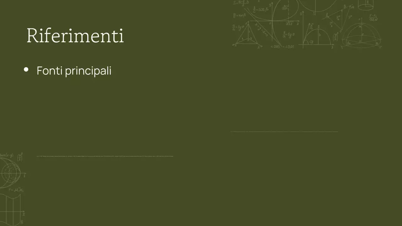 Presentazione professionale di figura storica accademica di tendenza