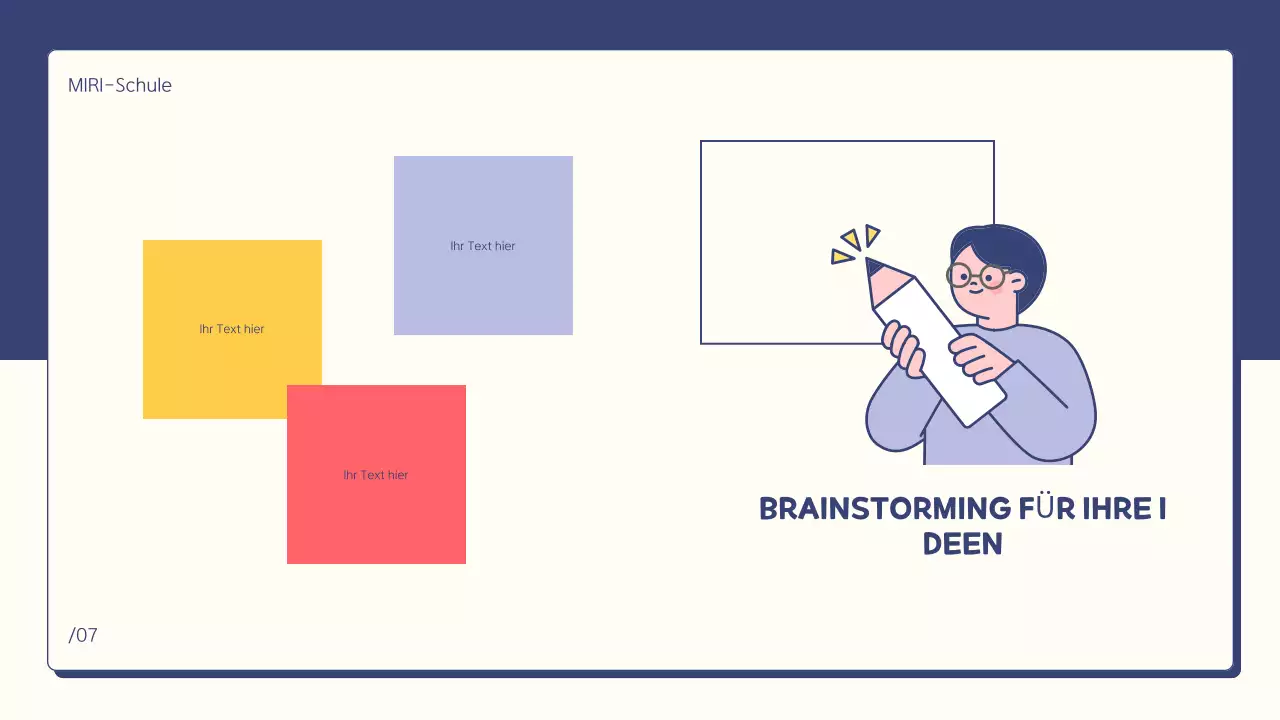 navy cartoon bildungspräsentation