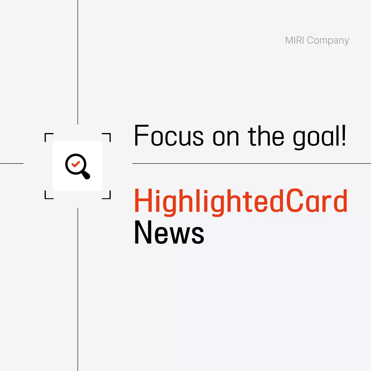 Apresentação de negócios minimalista laranja Instagram Carousel