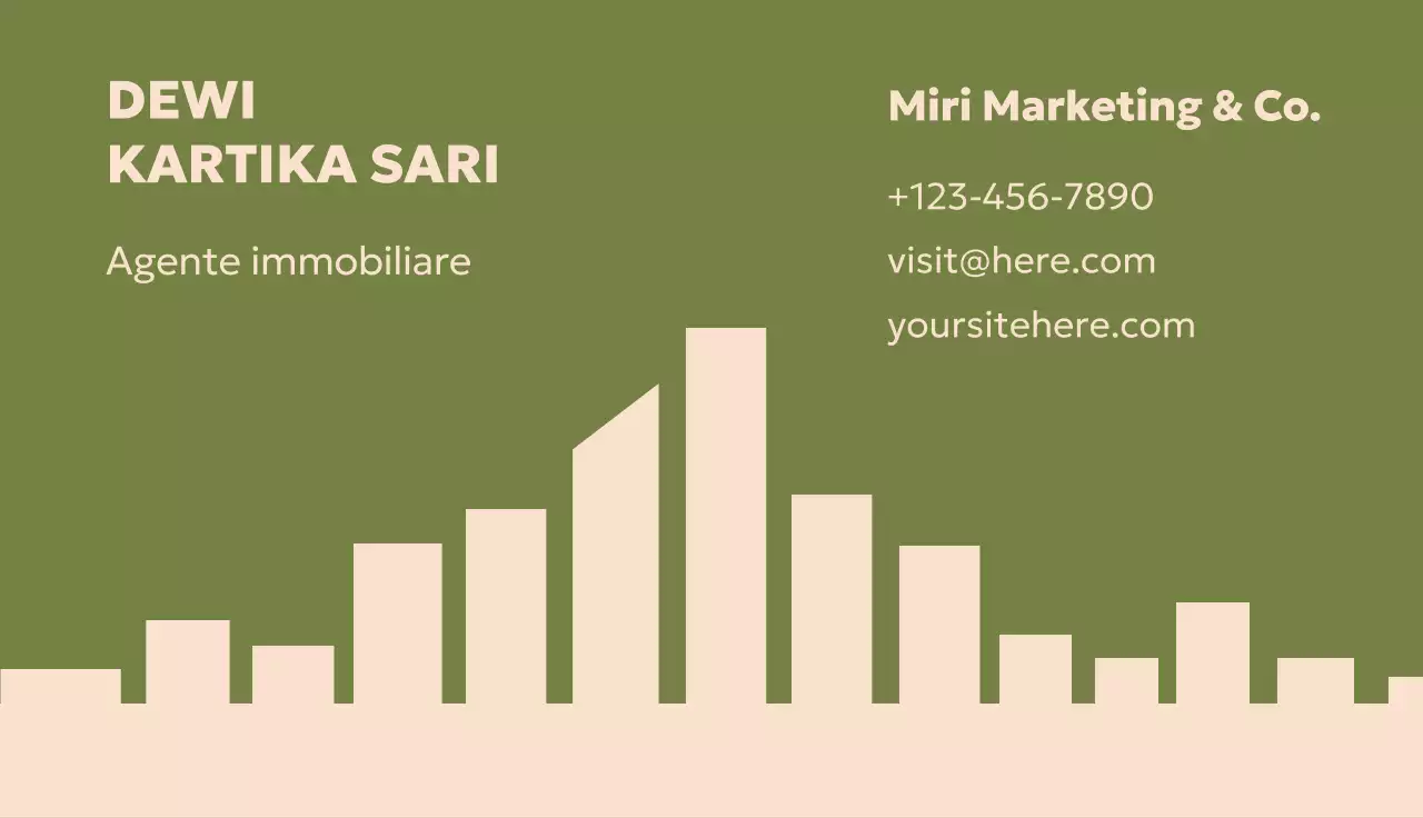 scheda immobiliare sage modern