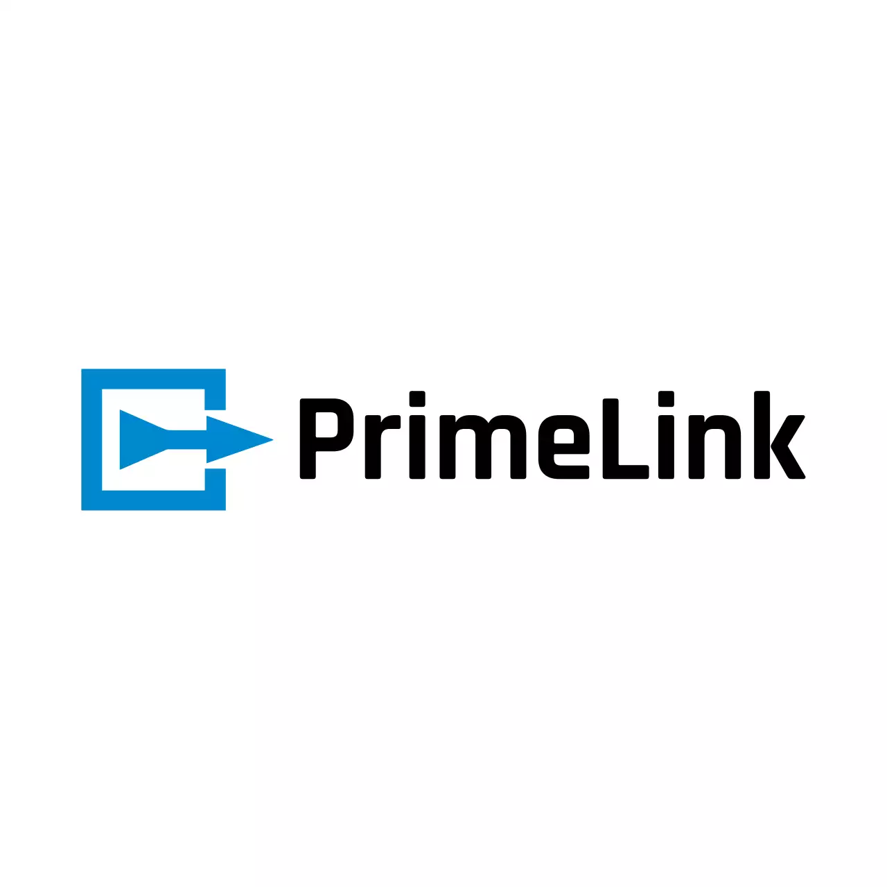 Carte de visite moderne bleue