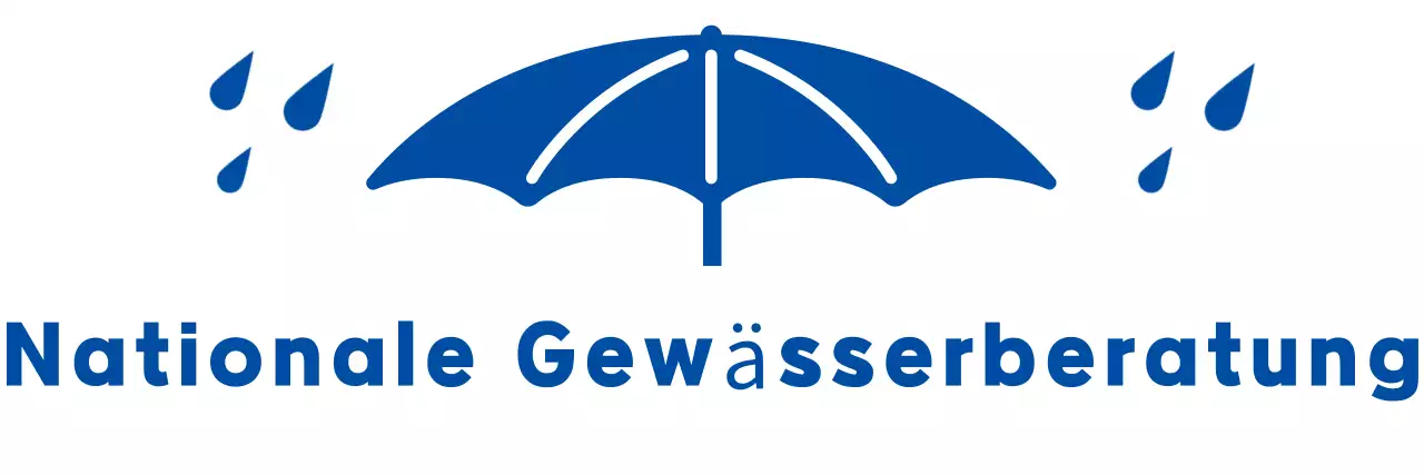 Blaue einfache Schürze für Gefahrenkommunikation