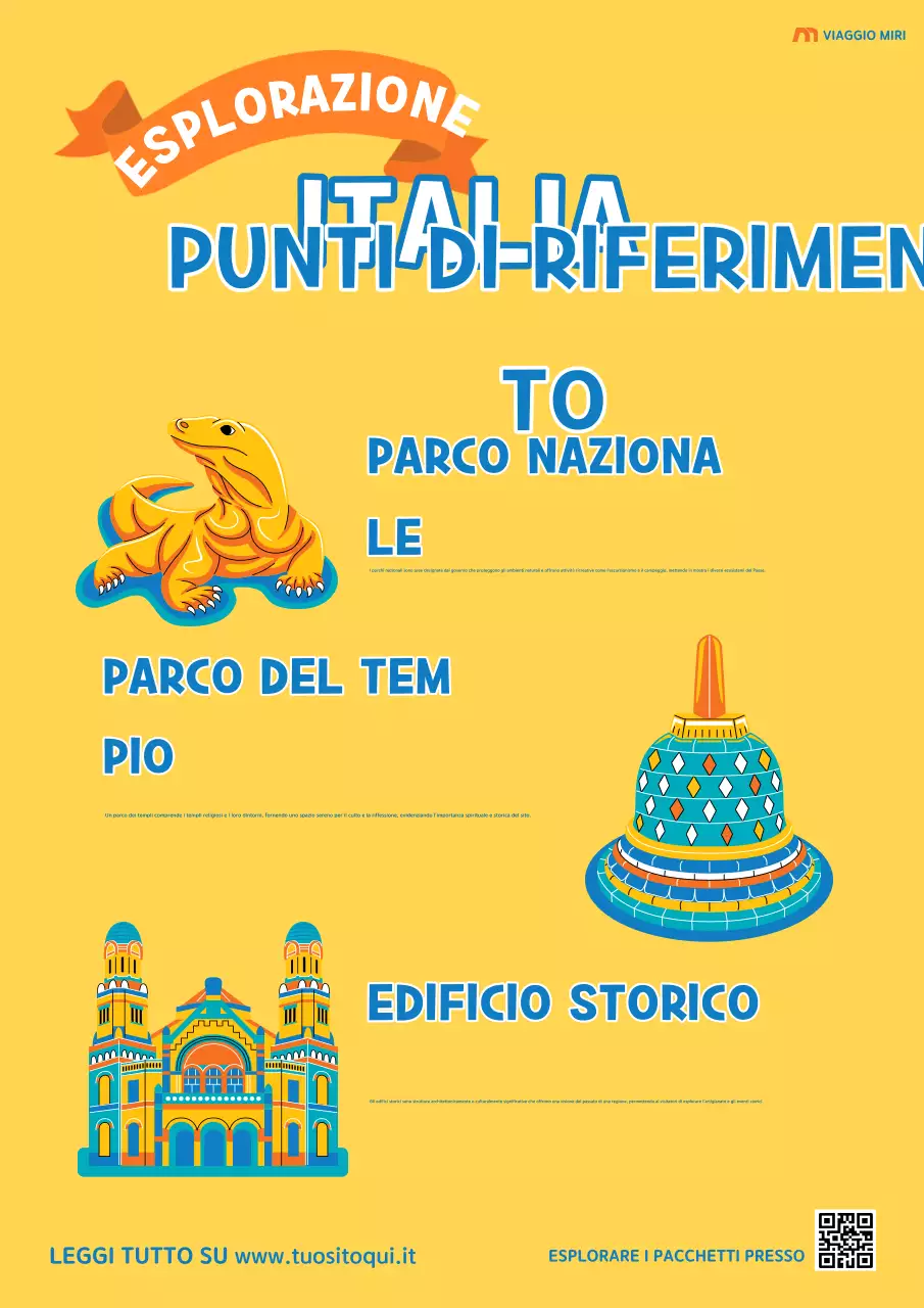 pubblicità gialla di viaggio retrò