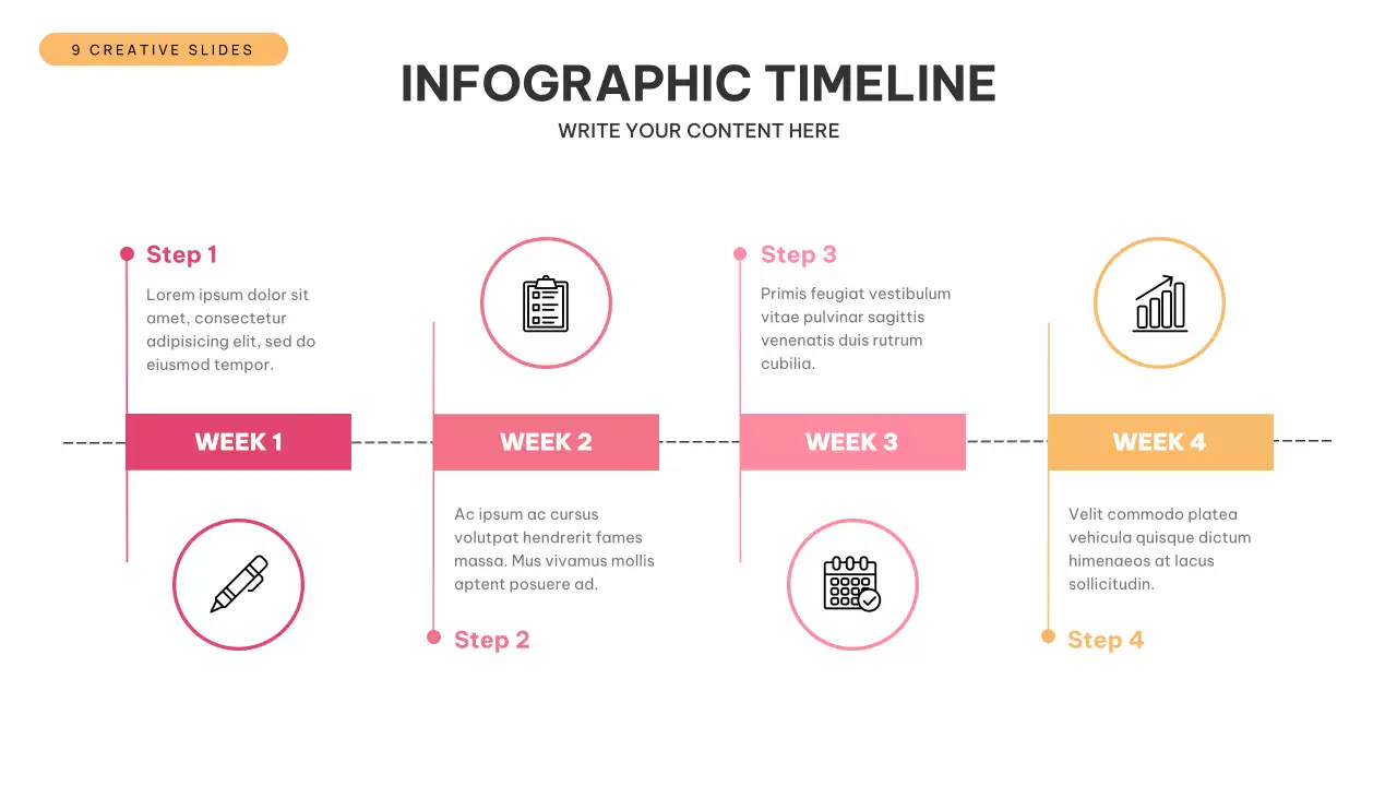 Orange Modern Infographic Presentation