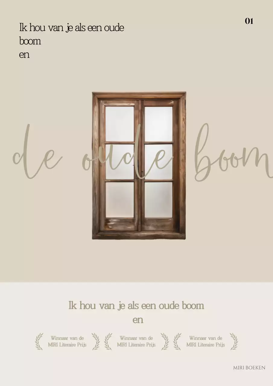 Inleiding tot de Beige Vintage literatuur