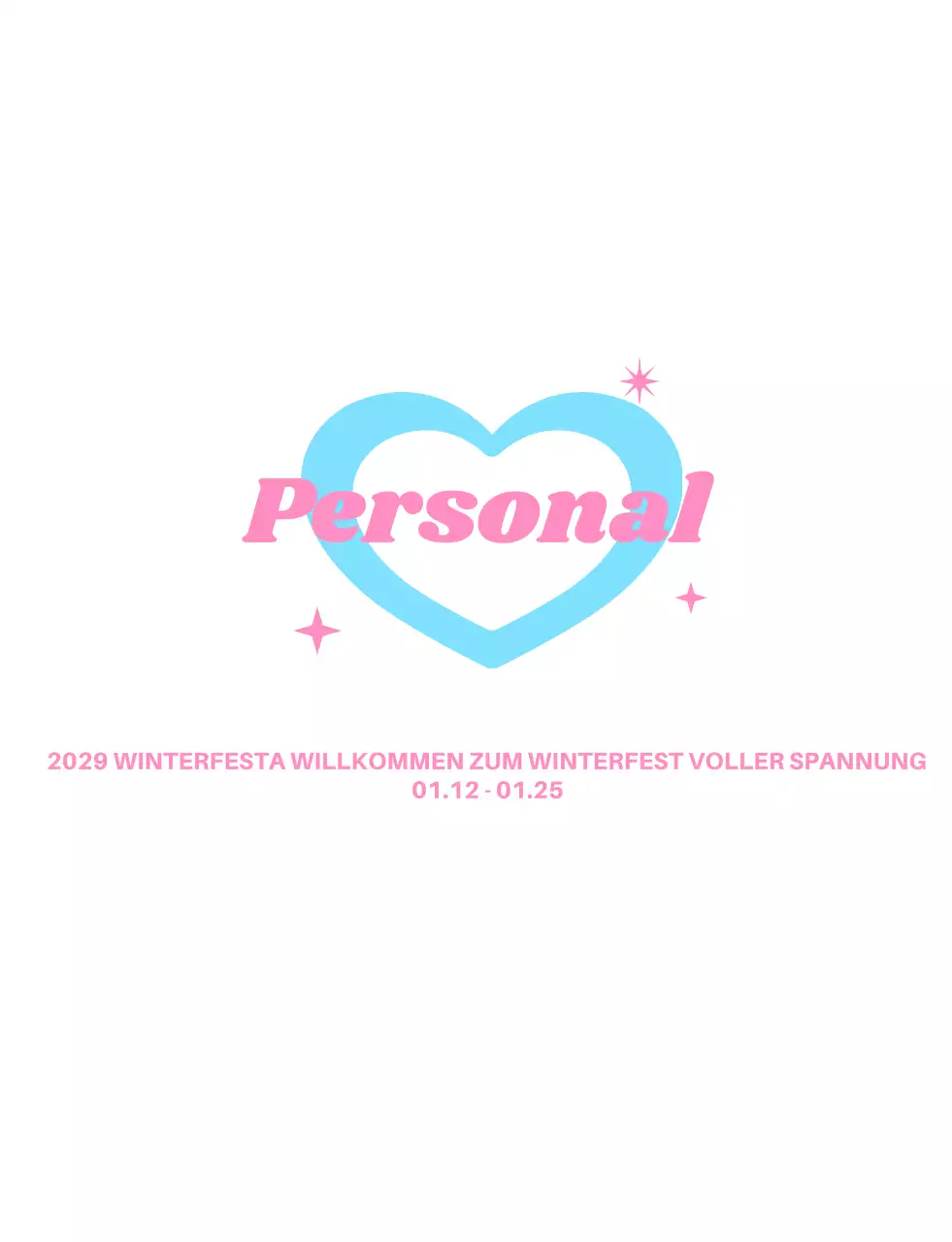 Logo des Festivalpersonals in Herzform