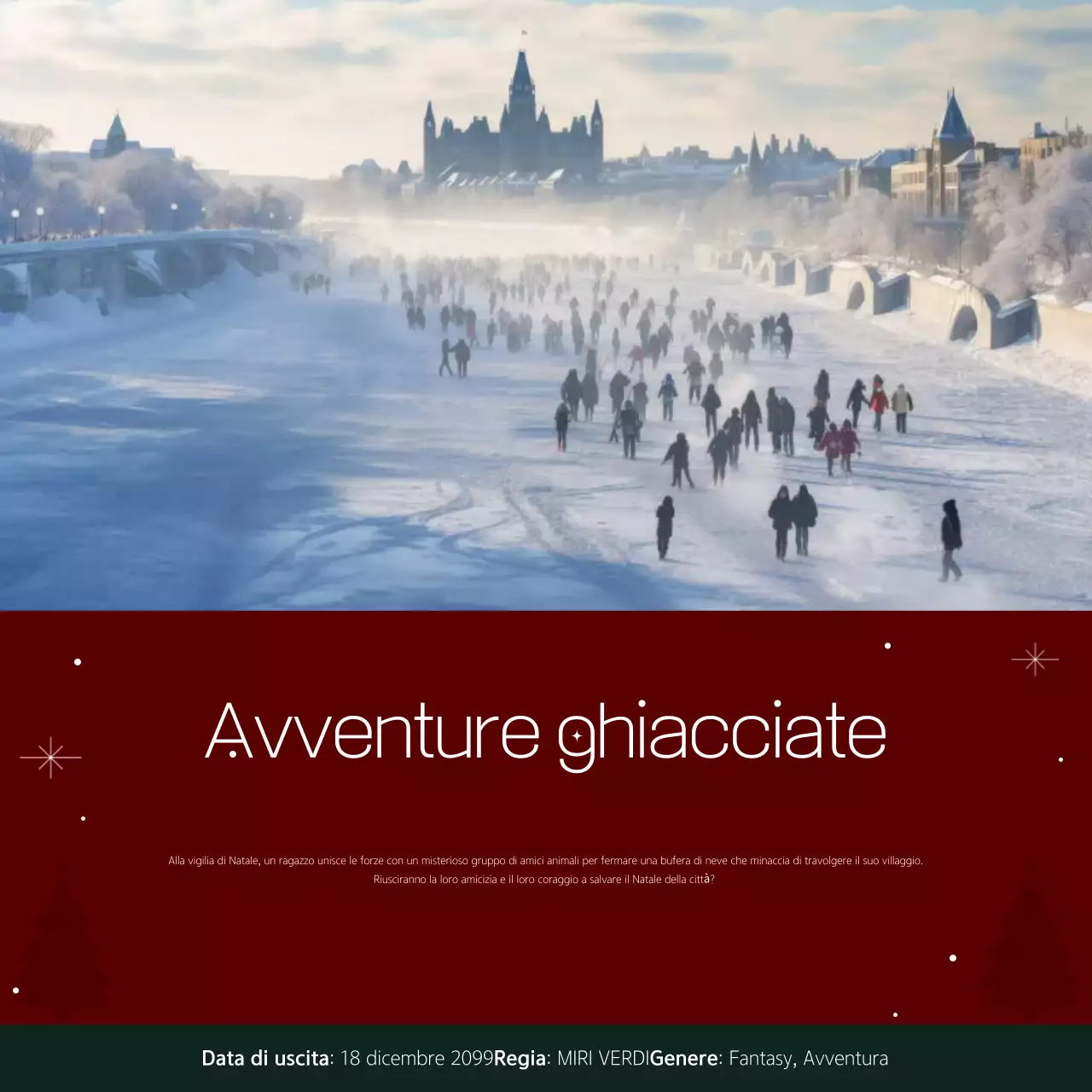 Scelte natalizie rosse e accoglienti