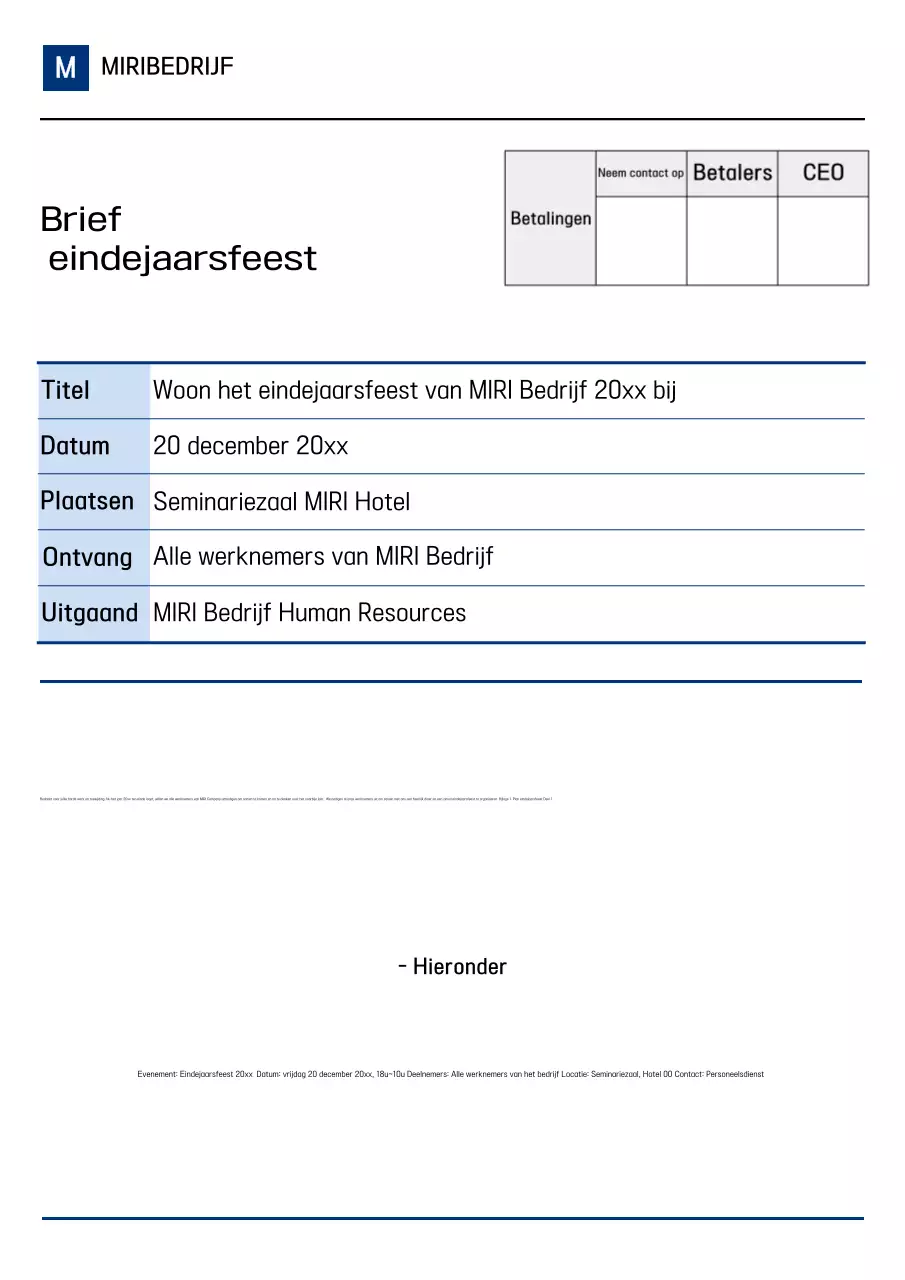 Blauwe Nette Werker Handleiding