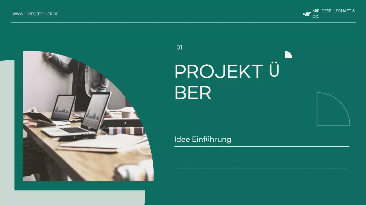 mint modern project proposal document