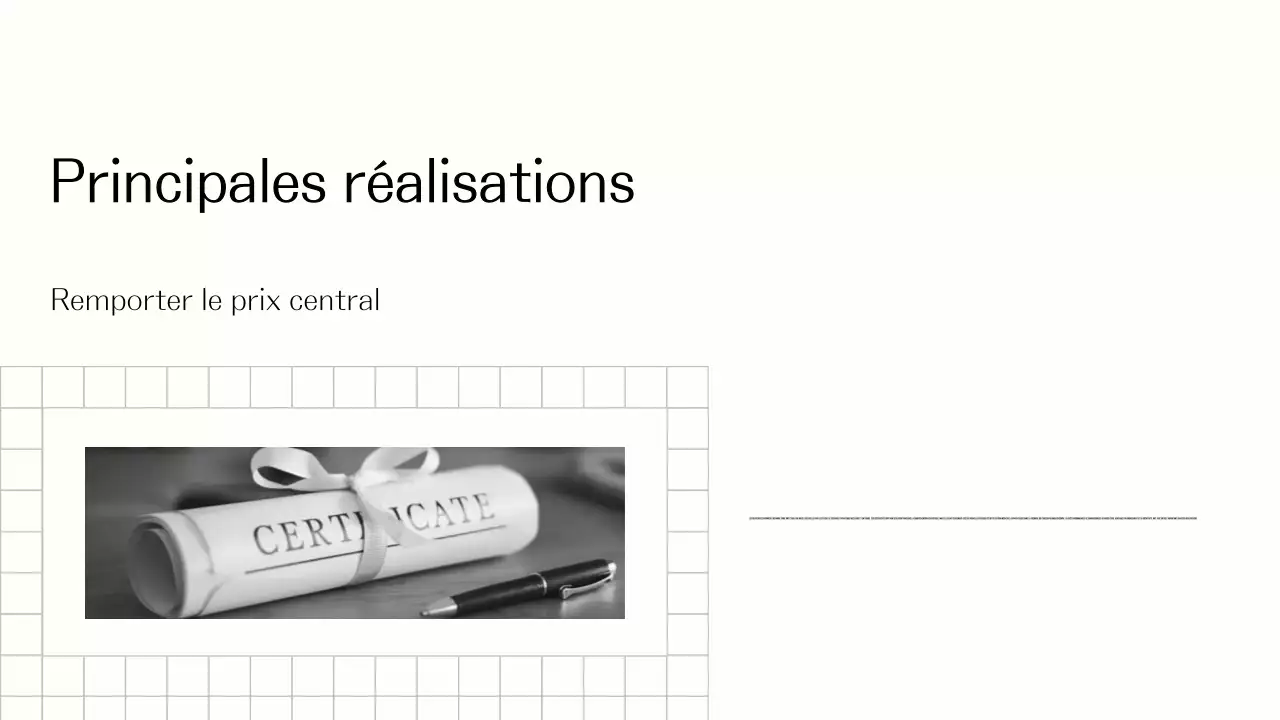 Explorer la vie de Marie Curie Simple Black Beige Presentation