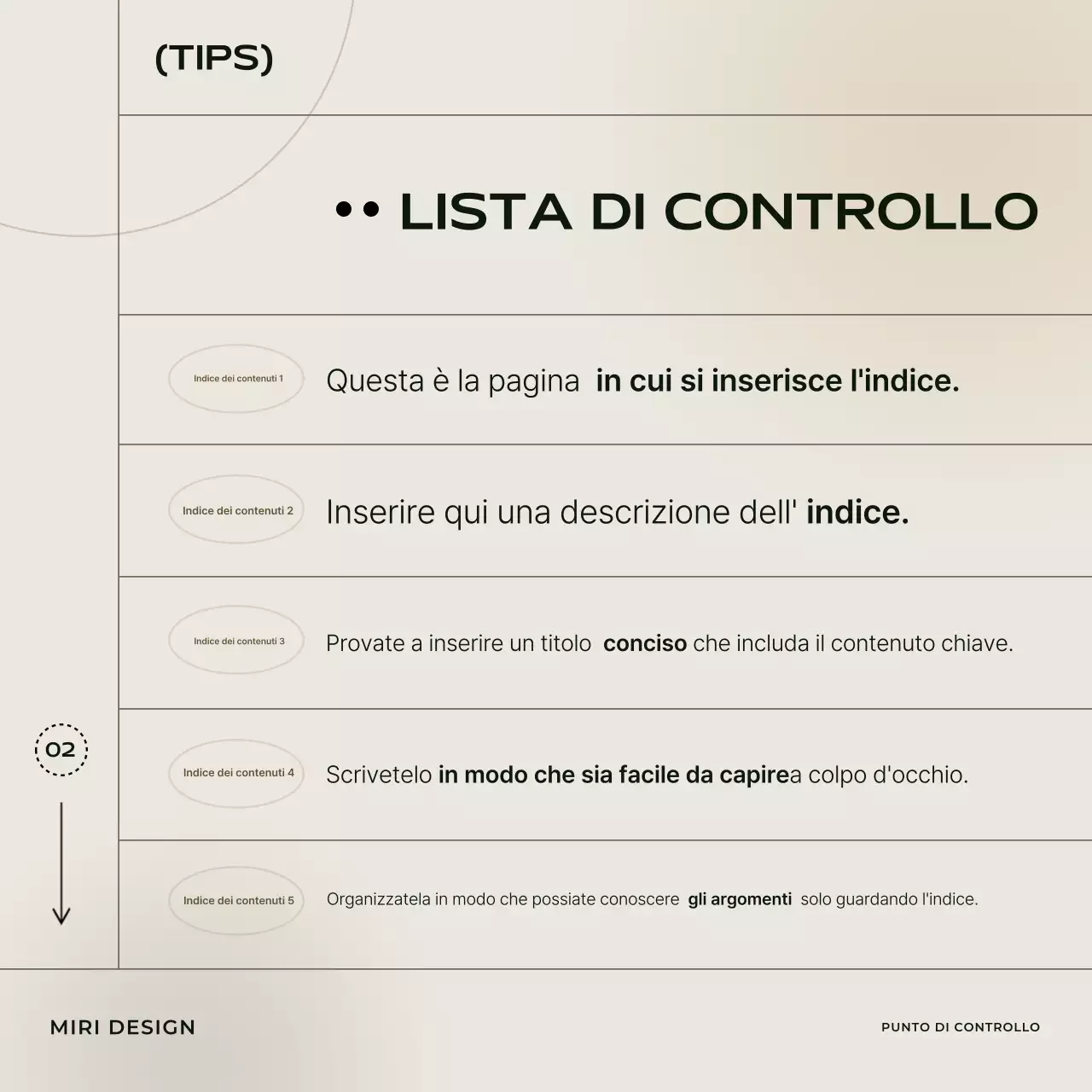 Carta semplice beige Modello di notizia