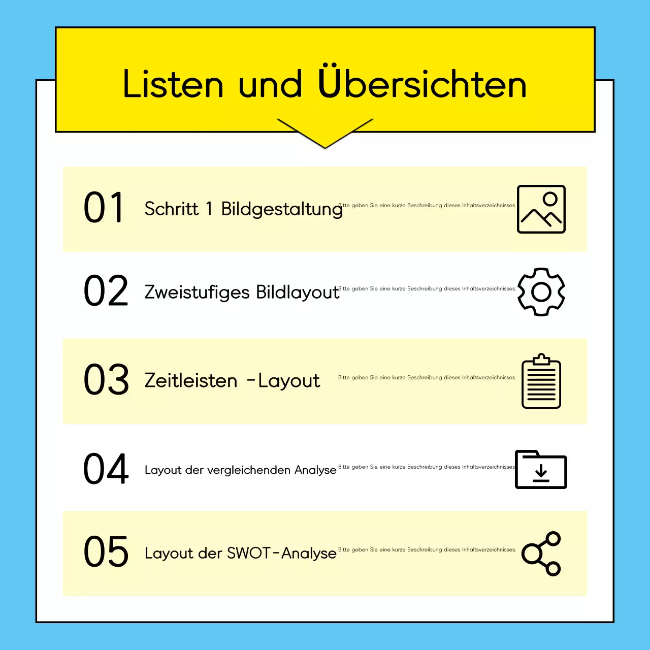 Förderung von Yellow Simple News