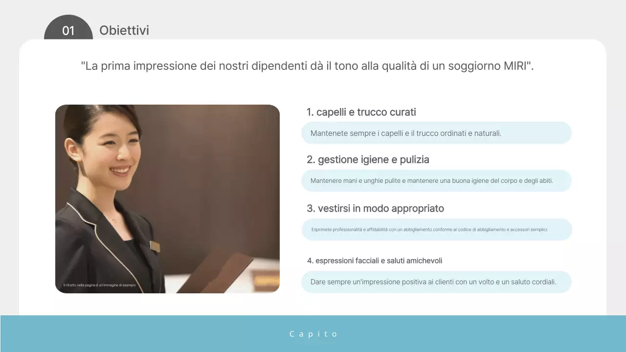 Dicitura manuale semplice di colore azzurro