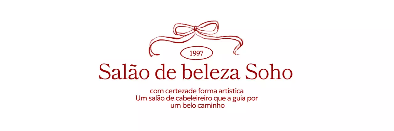 Promover o seu salão de beleza simples