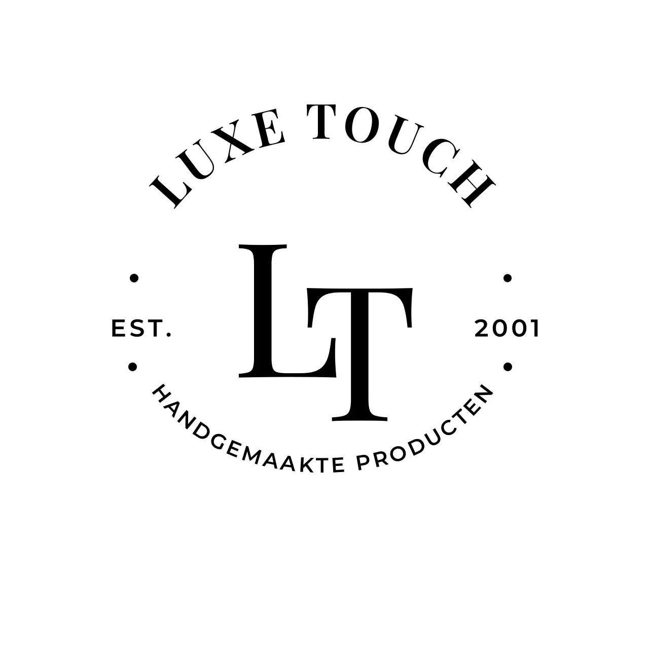 zwart elegant branding ontwerp