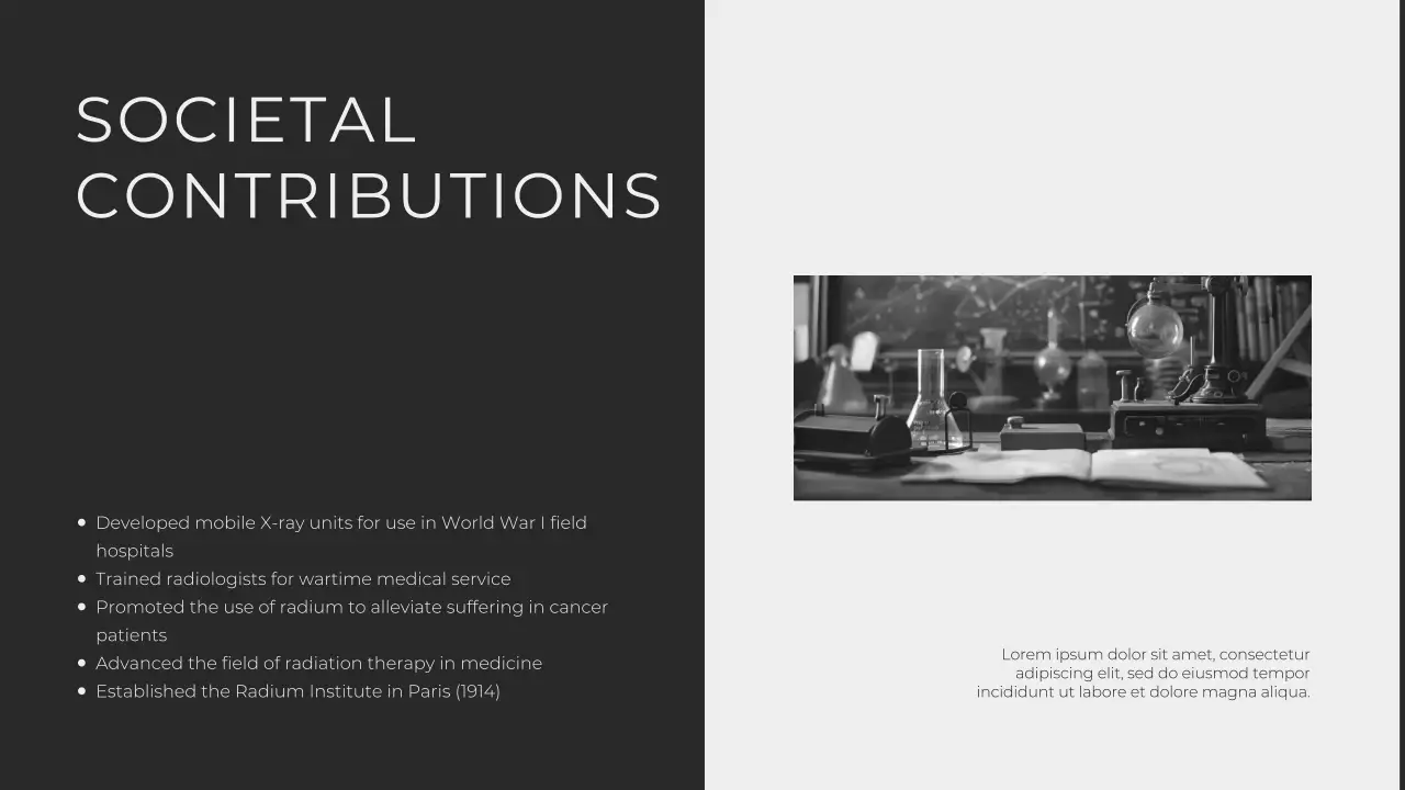 Black Classic Biography Presentation