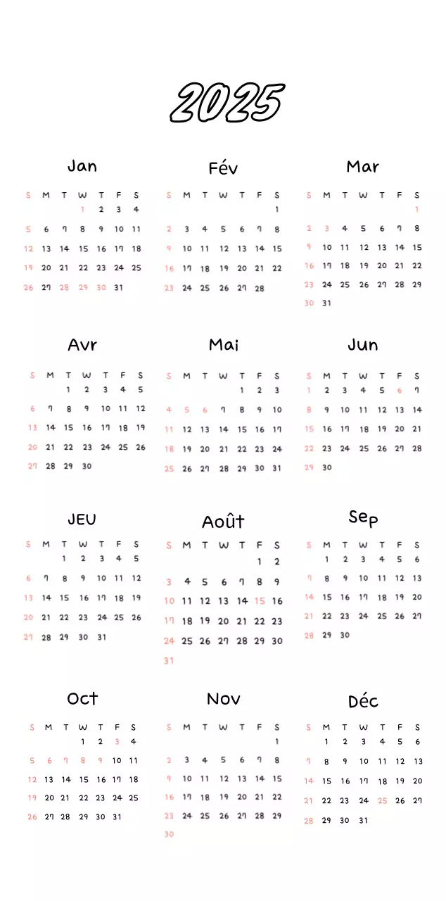 Des vœux blancs et chaleureux pour la nouvelle année