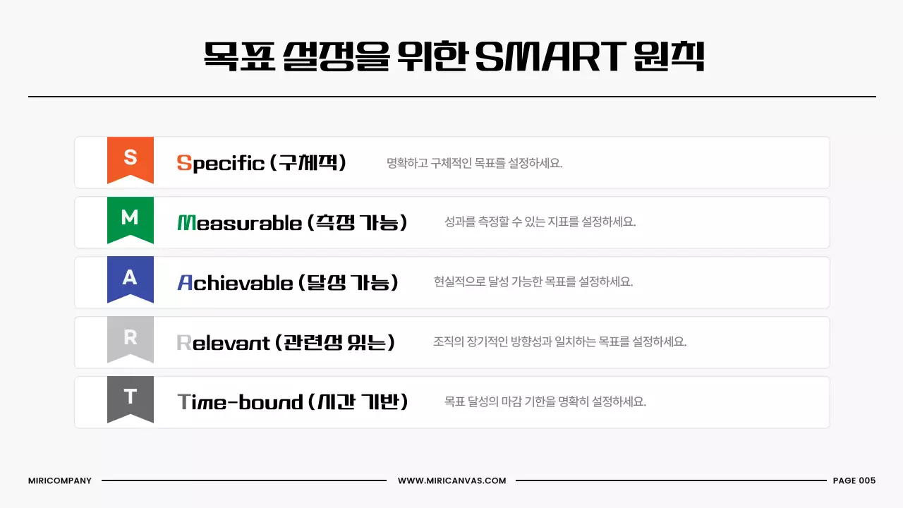 검정 심플 비즈니스 설명서