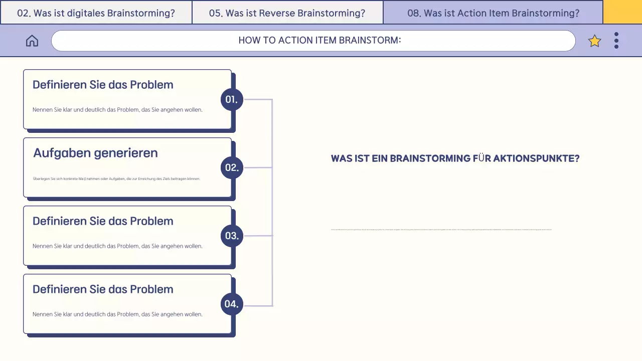 navy cartoon bildungspräsentation
