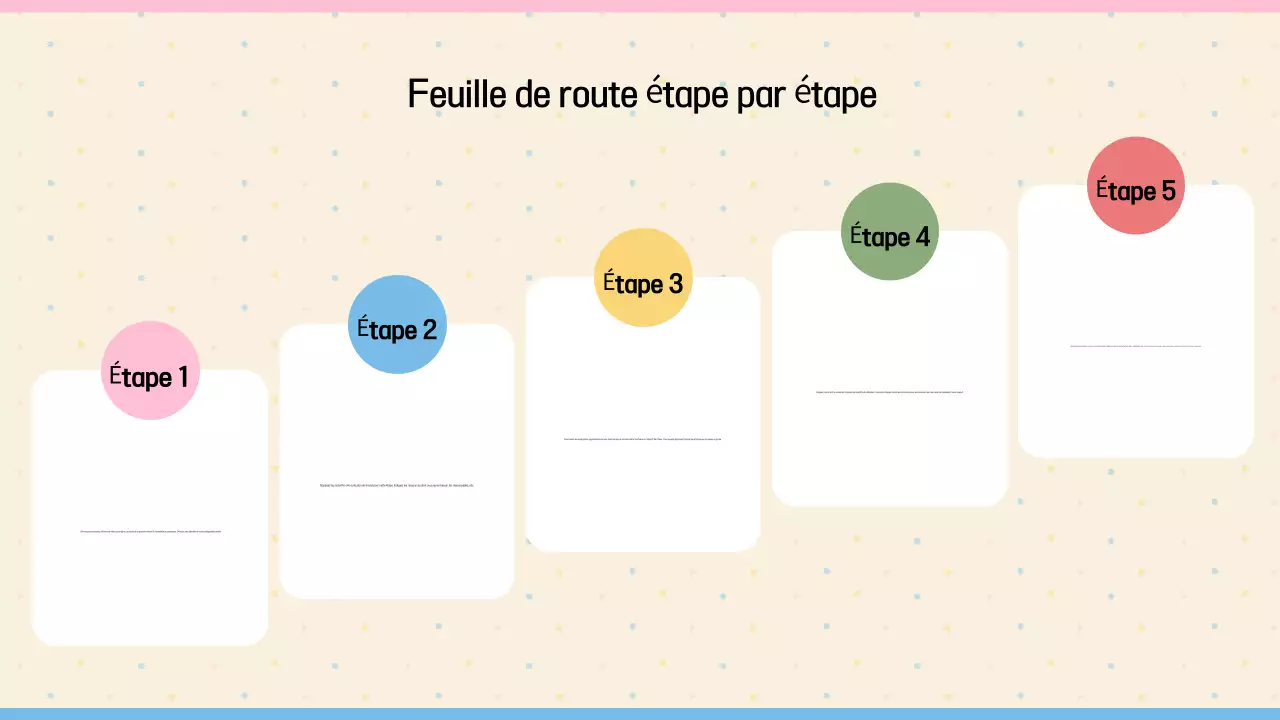 Beige Neat Goal Setting Guide