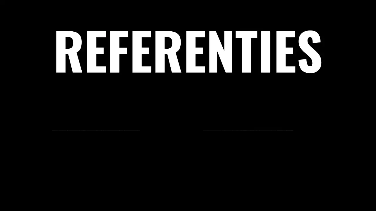 Zwart-wit biografiepresentatie