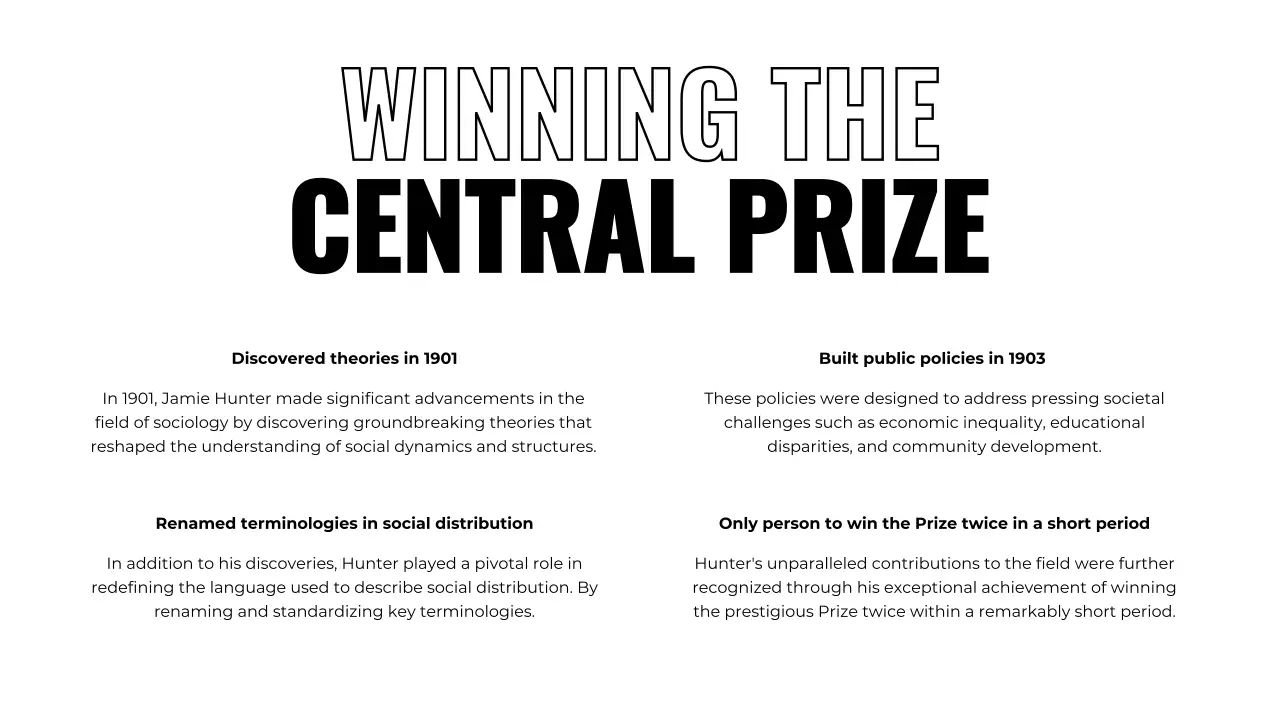 Black Professional Biography Presentation