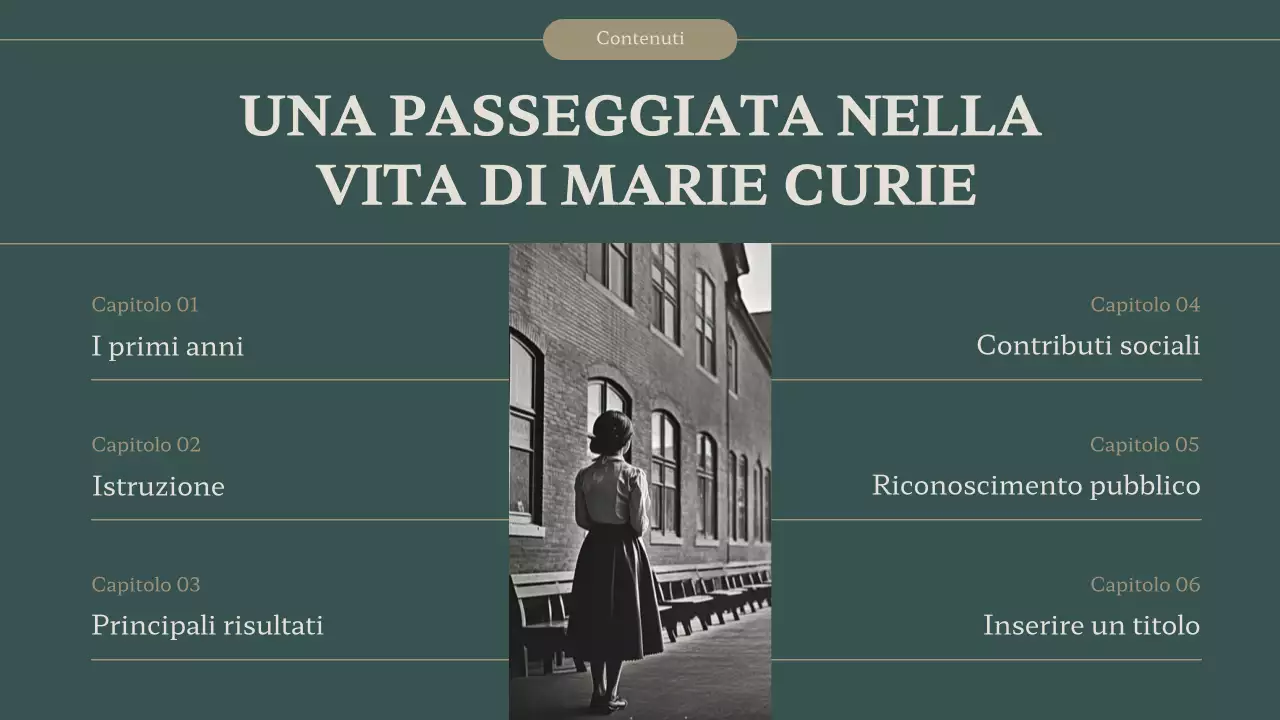 lezione di scienza classica grigia