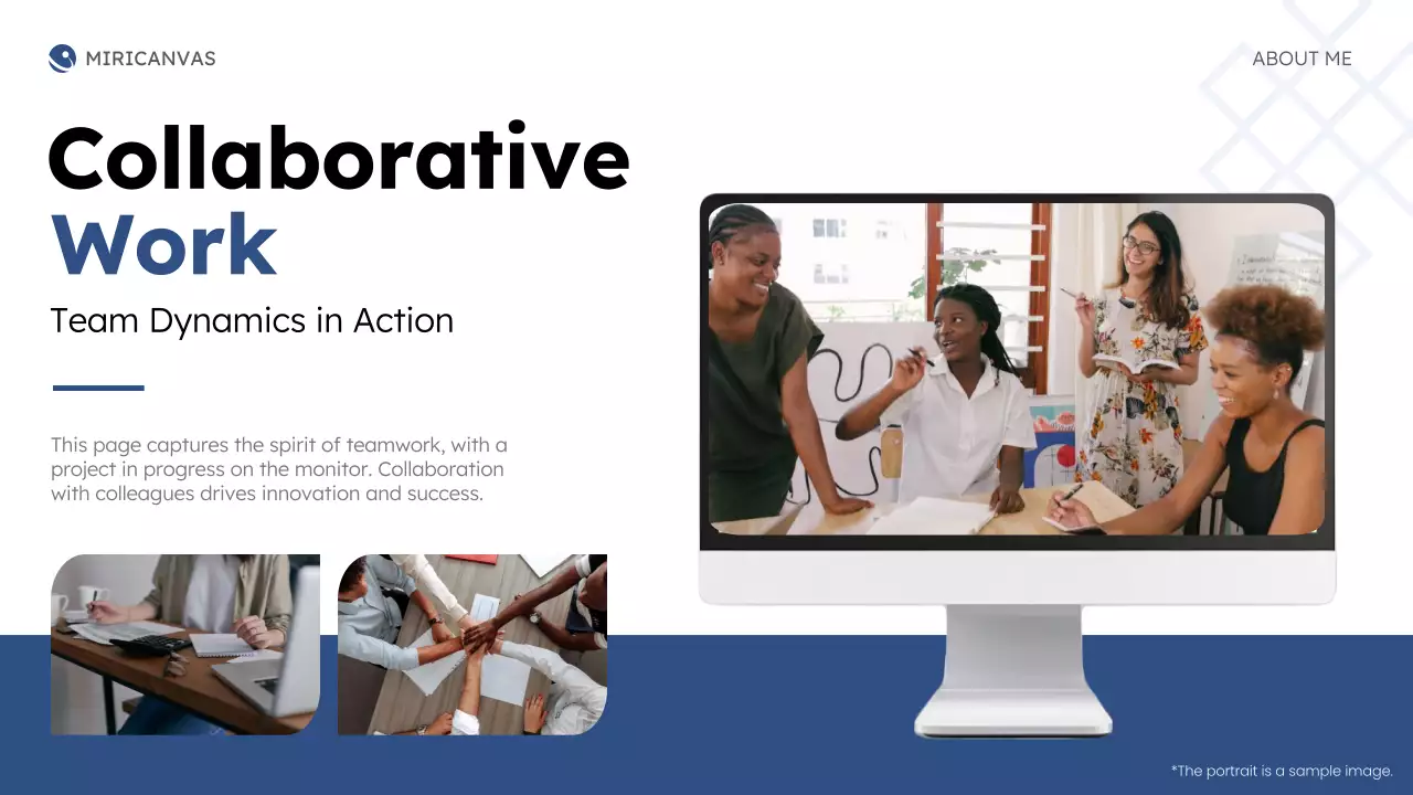 Blue Modern Personal Presentation