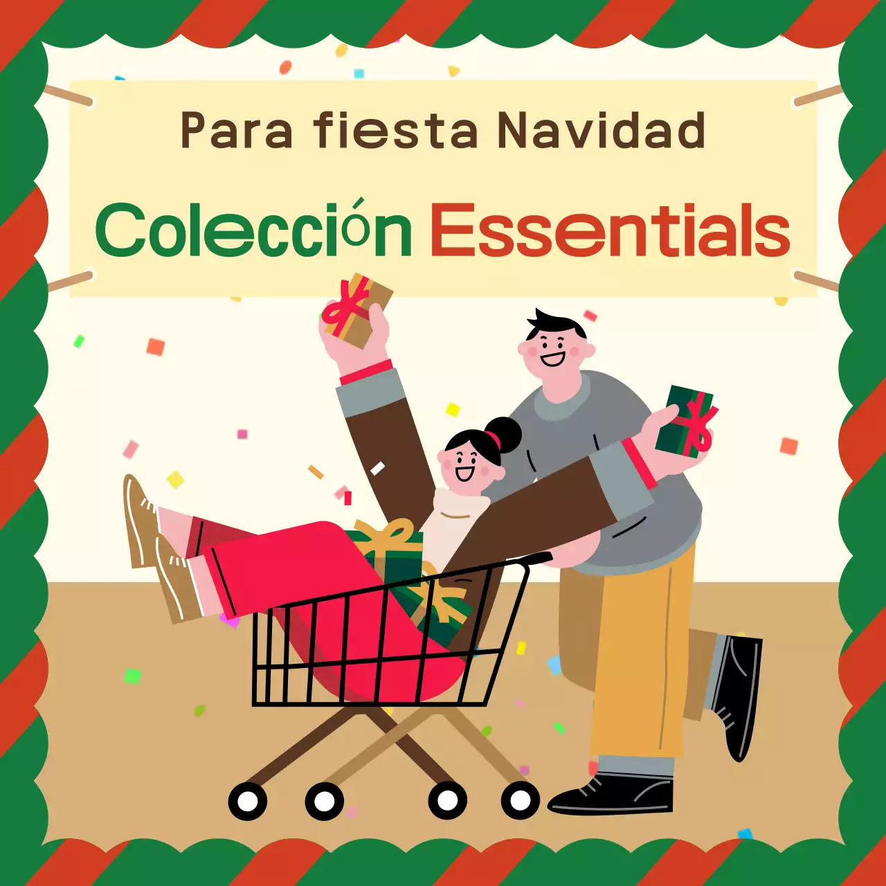 Eventos navideños ecológicos