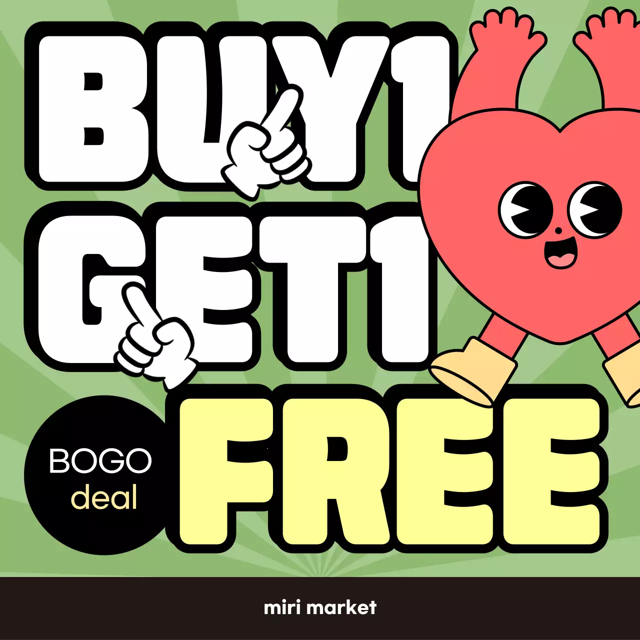 Carrossel de promoção de eventos Coral Retro Instagram