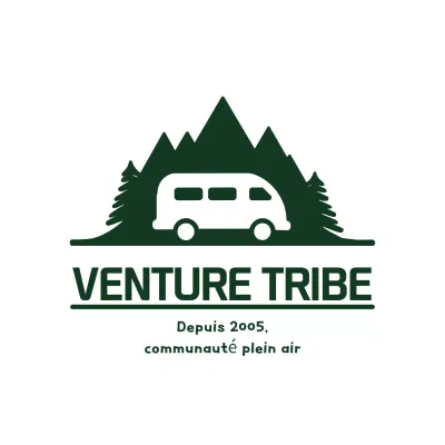 Logo Vert Rustique Aventure