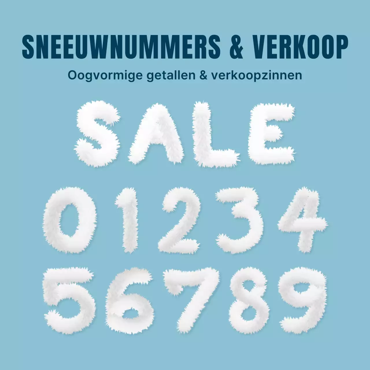 Lichtblauwe uitverkoop