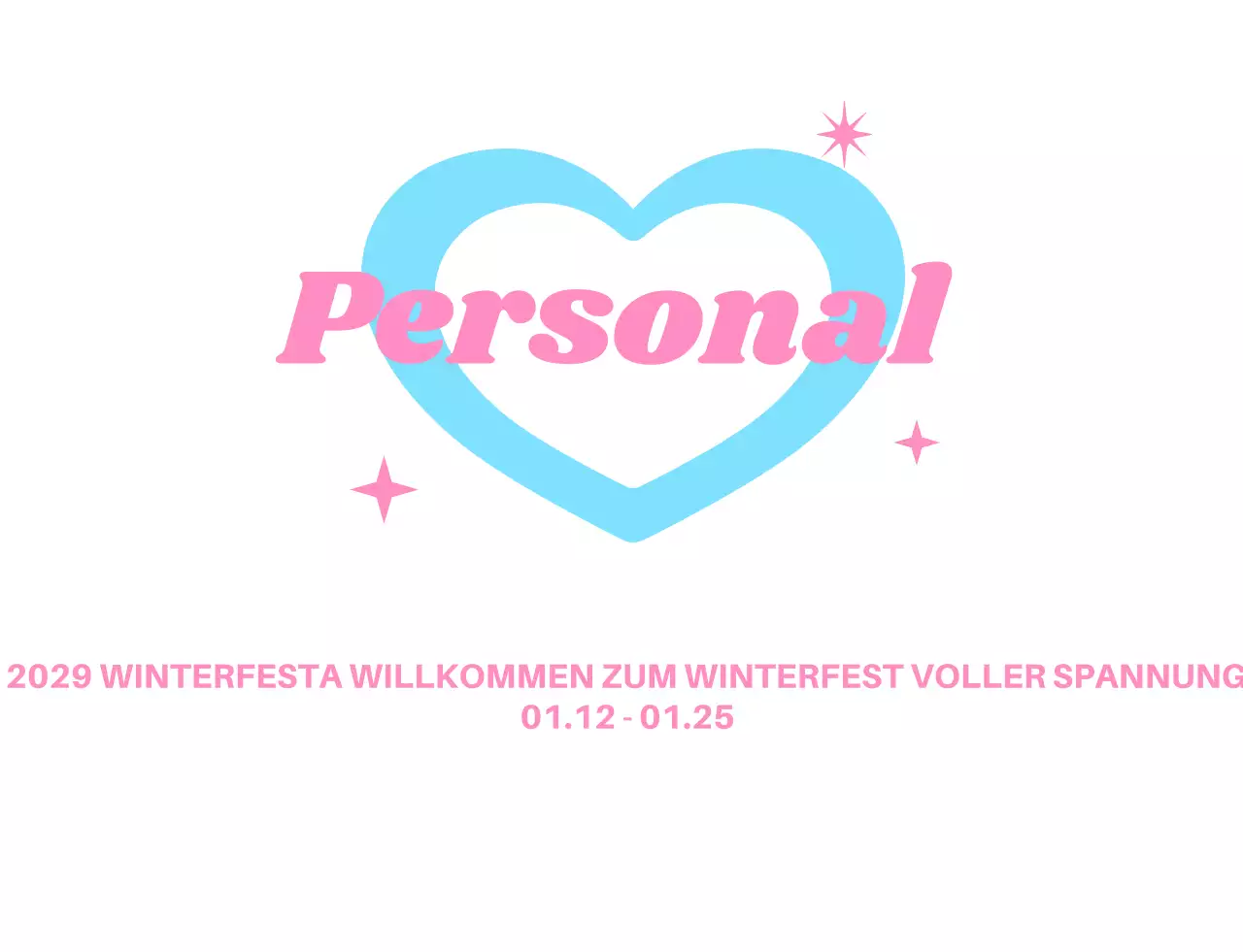 Logo des Festivalpersonals in Herzform