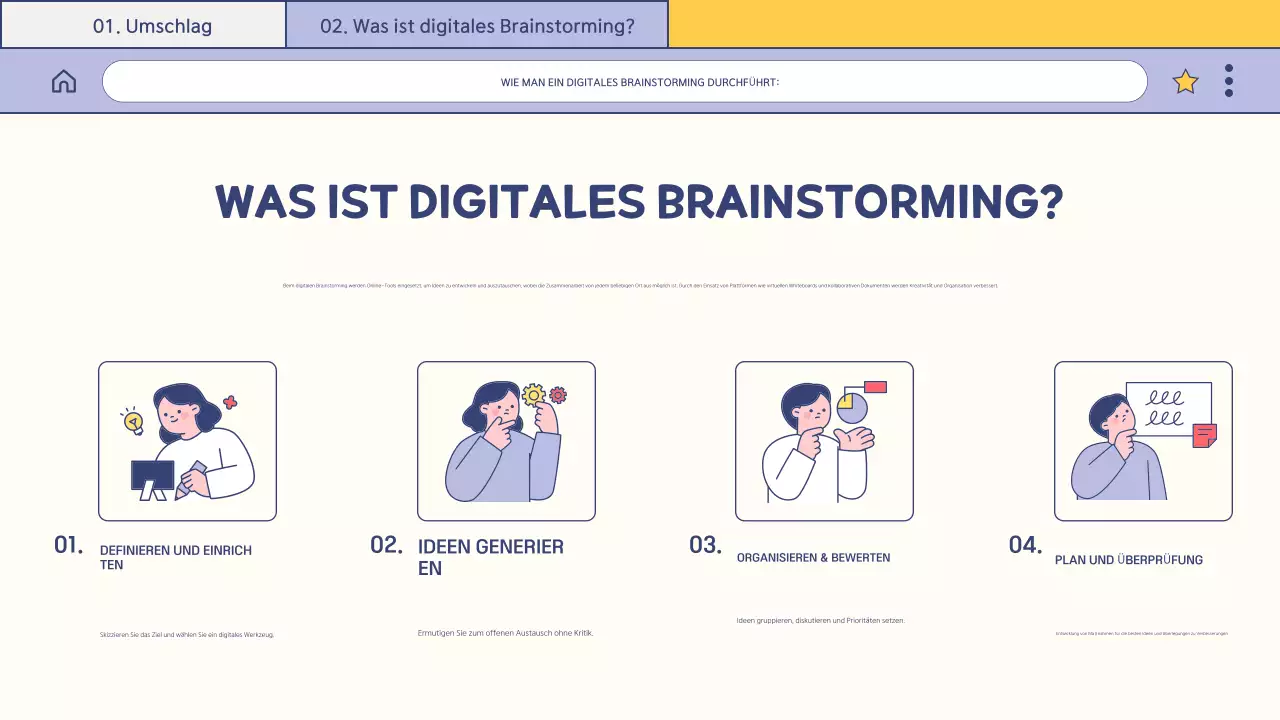 navy cartoon bildungspräsentation