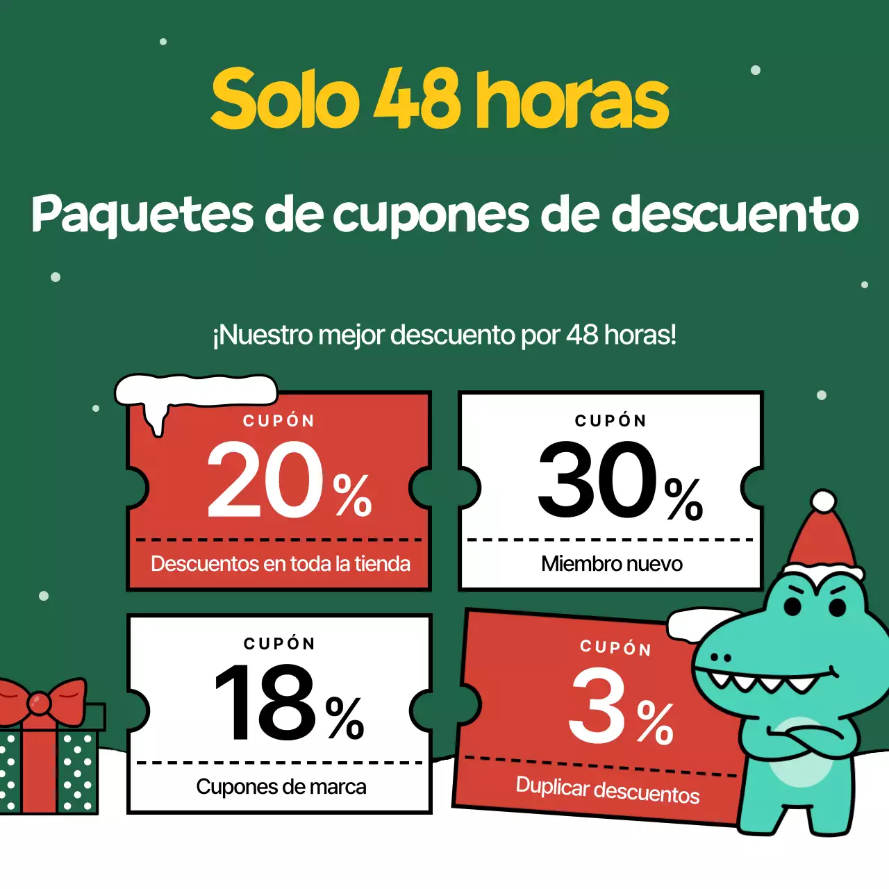 Red Christmas: promoción de marketing para las fiestas navideñas