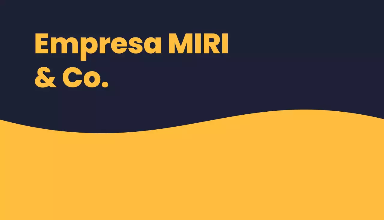 tarjeta amarilla de consultor moderno