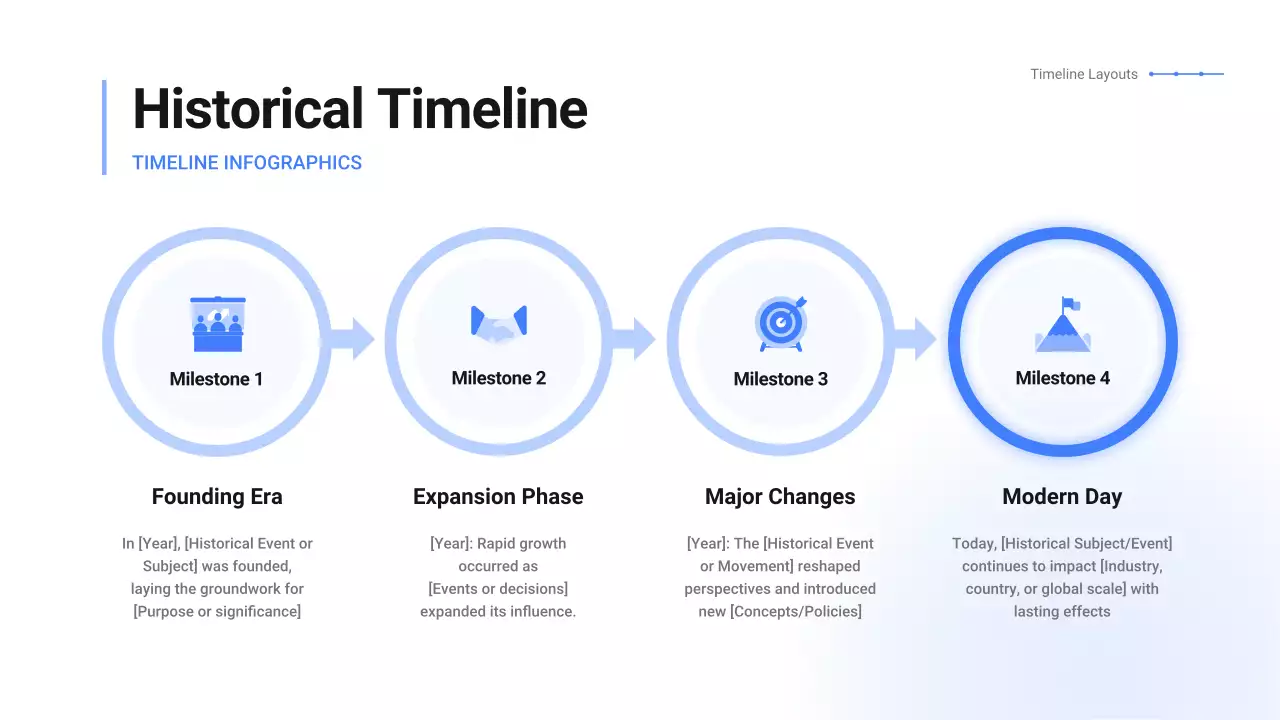 블루 모던 비즈니스 프로모션 프리젠테이션