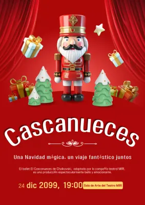 Guía de espectáculos rojos tradicionales