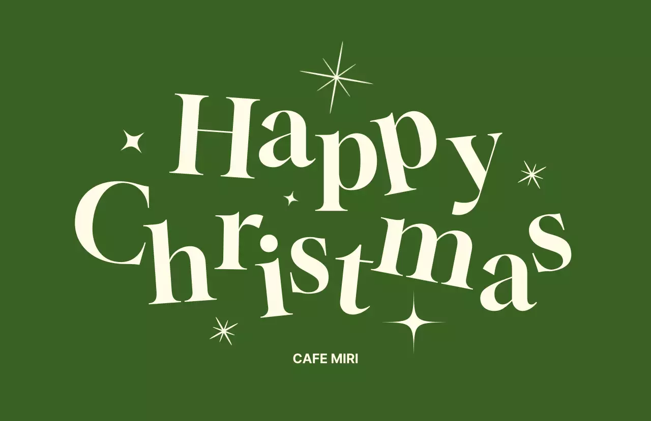 빨강 빈티지 크리스마스 스티커