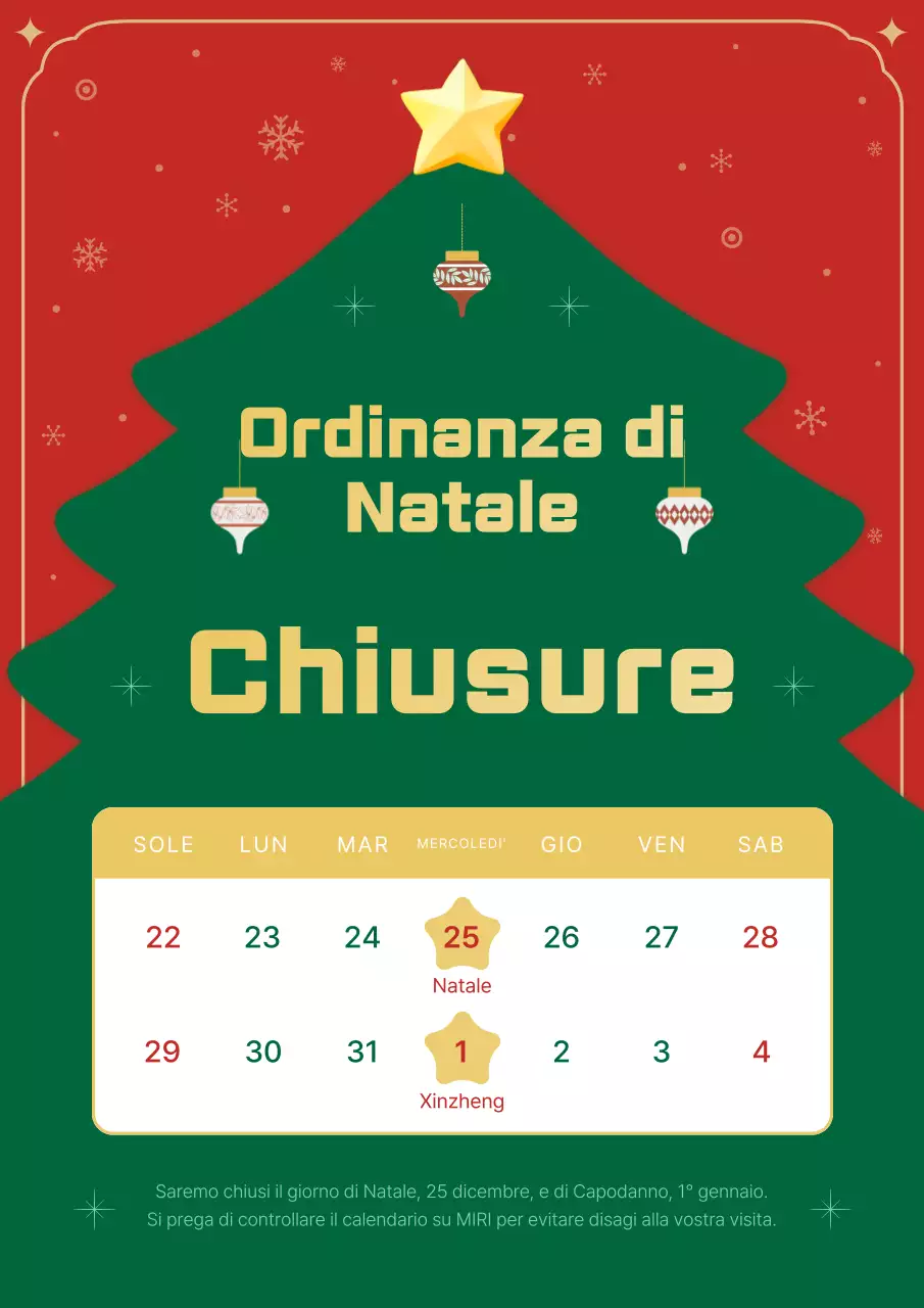 Guida alle feste tradizionali in rosso