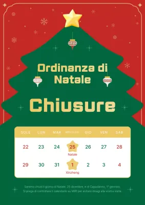 Guida alle feste tradizionali in rosso