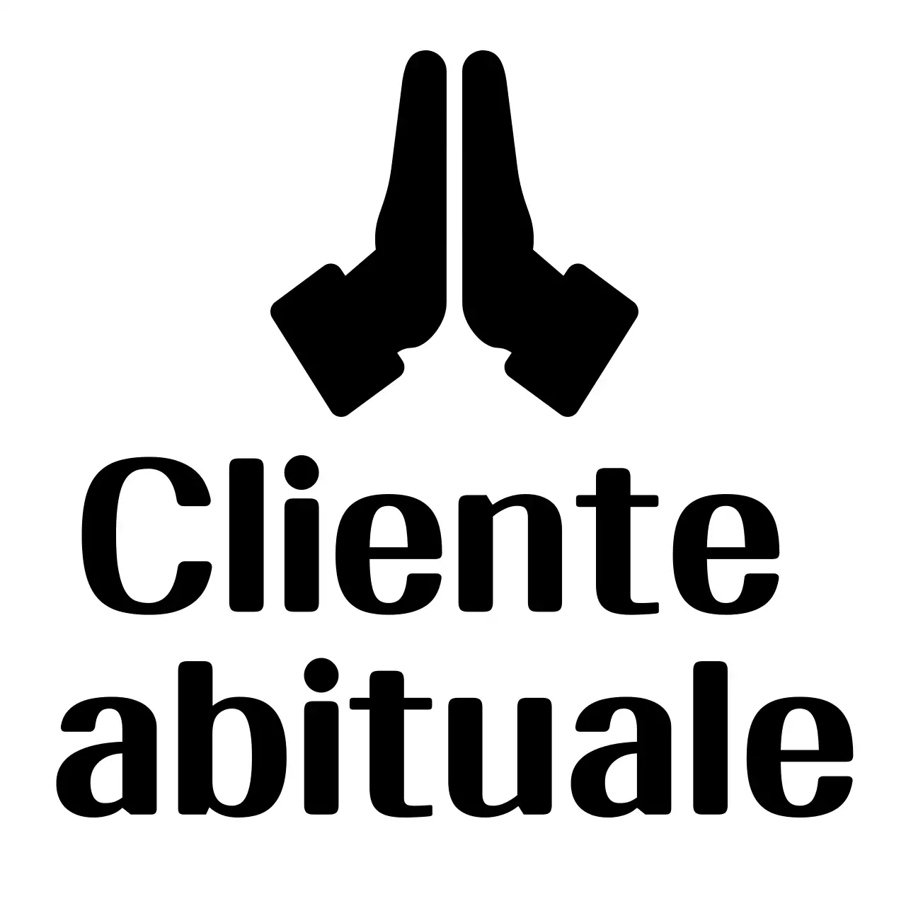 Cartoleria promozionale semplice in nero