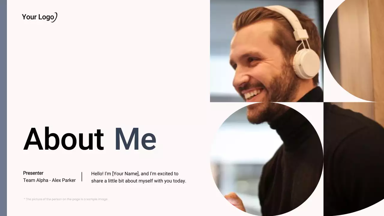 Grey Modern Introduction Guide Presentation