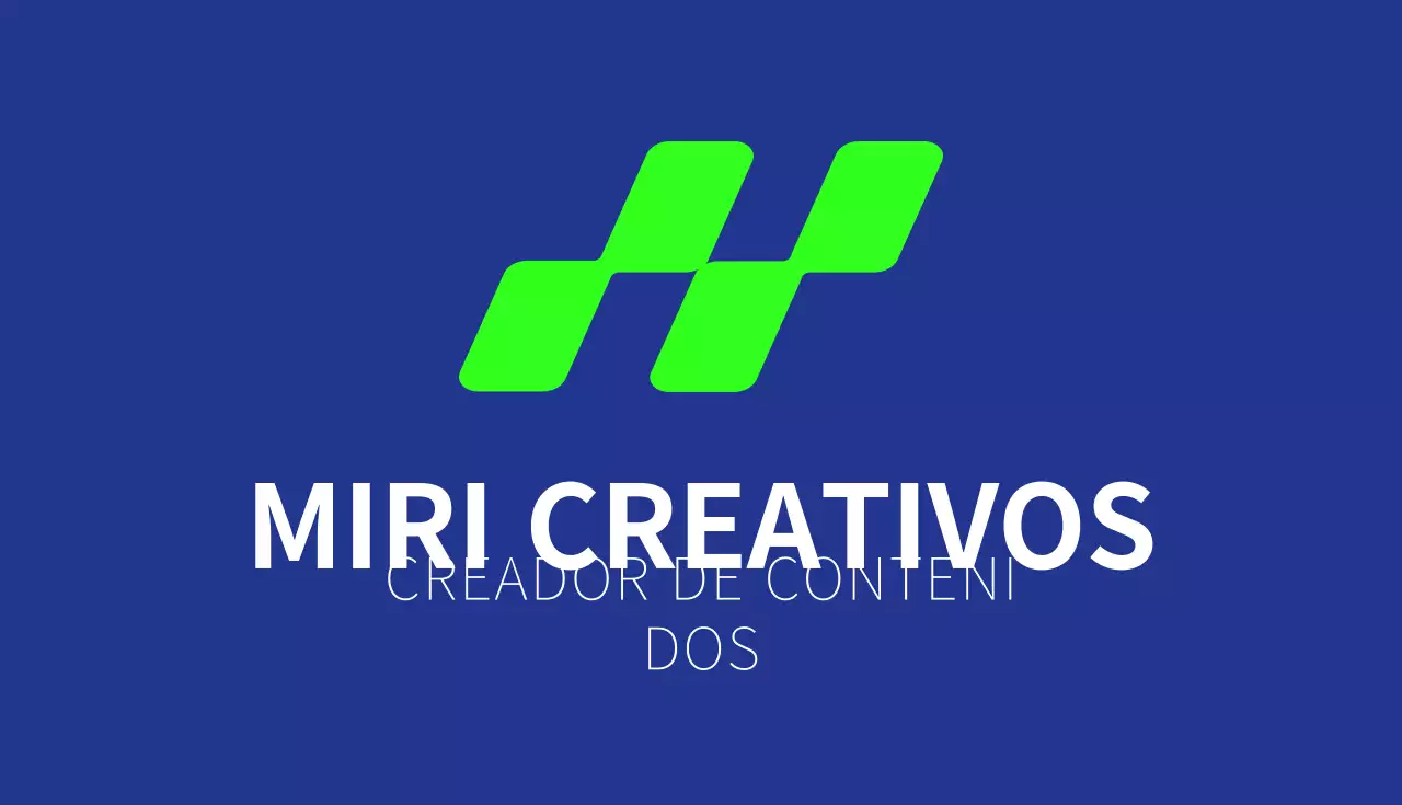 Tarjeta de visita moderna azul