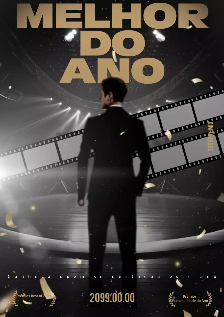Cerimónia de entrega dos prémios Black Advanced Film