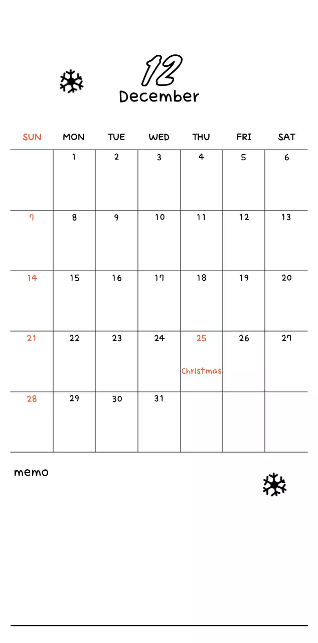 White cozy New Year's greetings